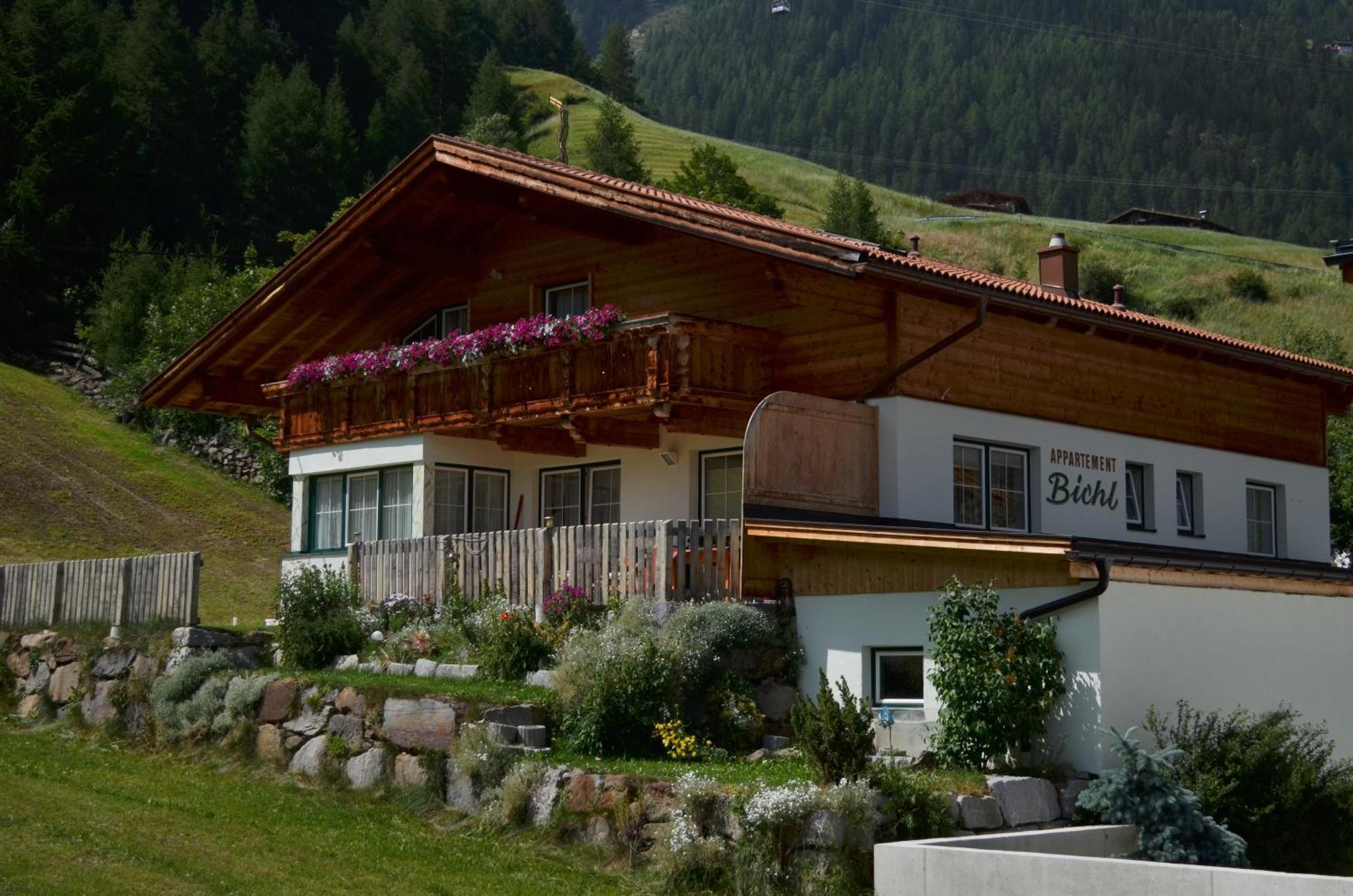 Appartement Bichl Solden Exterior photo